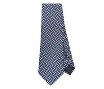 Geometrisch gemusterte Krawatte