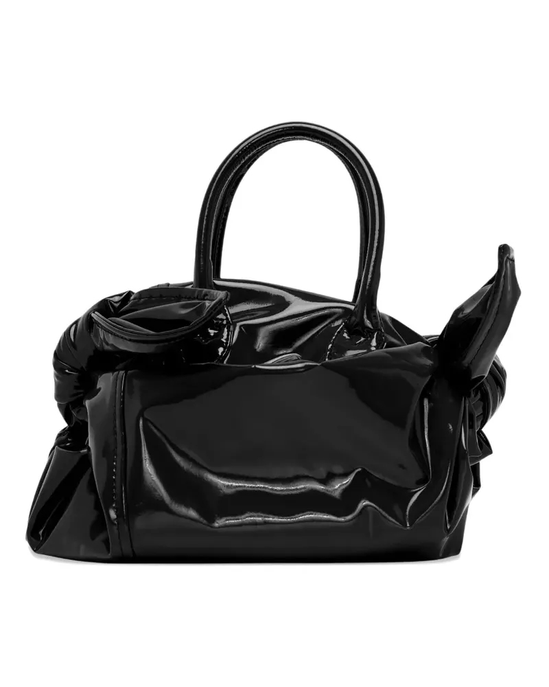 Comme des Garçons bow-detail shoulder bag - Schwarz Schwarz
