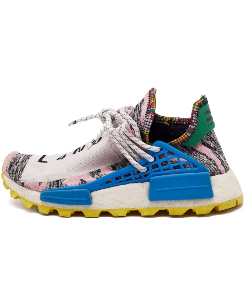 adidas x Pharrell Williams Solar HU Sneakers - Rosa Rosa