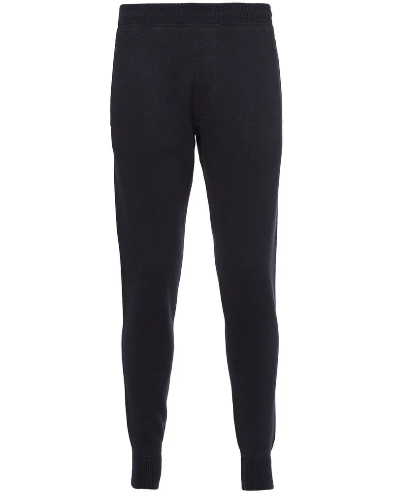 Prada Jogginghose aus Kaschmir - Blau Blau