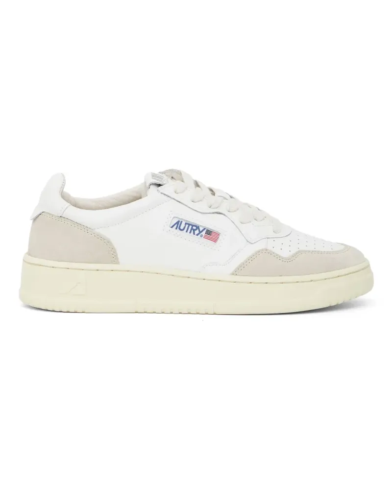 AUTRY Medalist Low Sneakers - Weiß Weiß