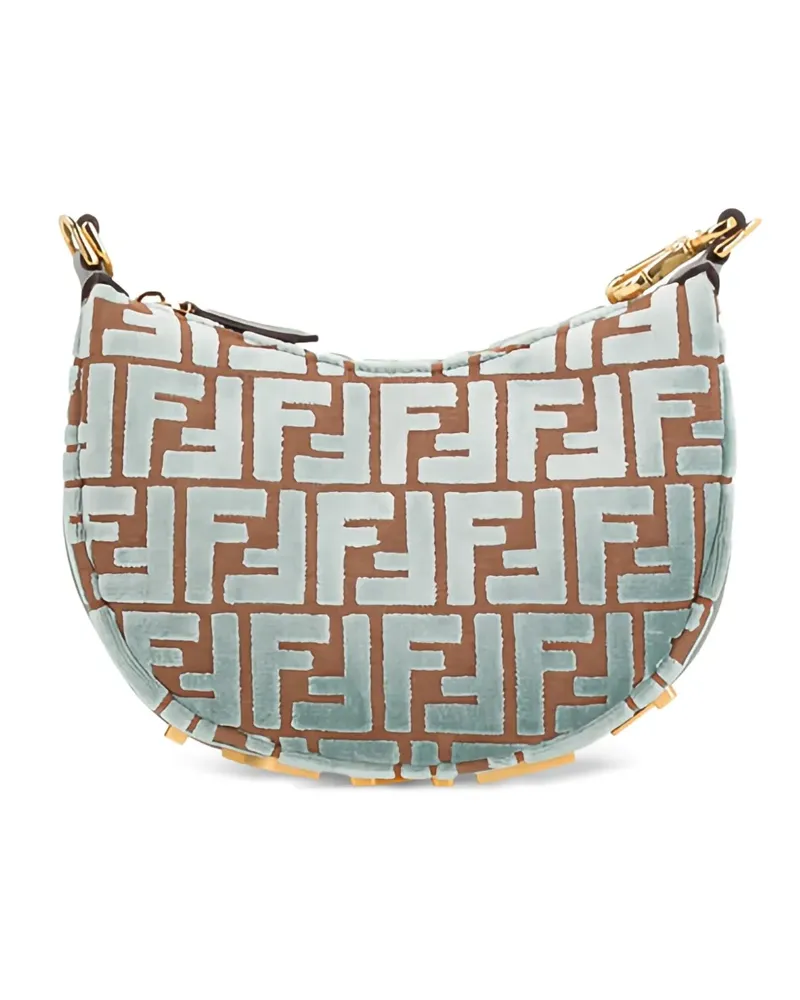 Fendi Mini graph Tote Bag - Grün Grün