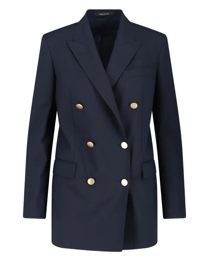 Tagliatore J Jasmine double-breasted buttoned blazer - Blau Blau