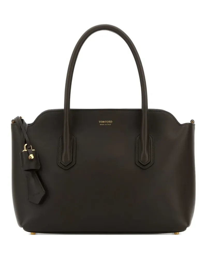 Tom Ford Mittelgroße Alexandre Tote Bag - Braun Braun