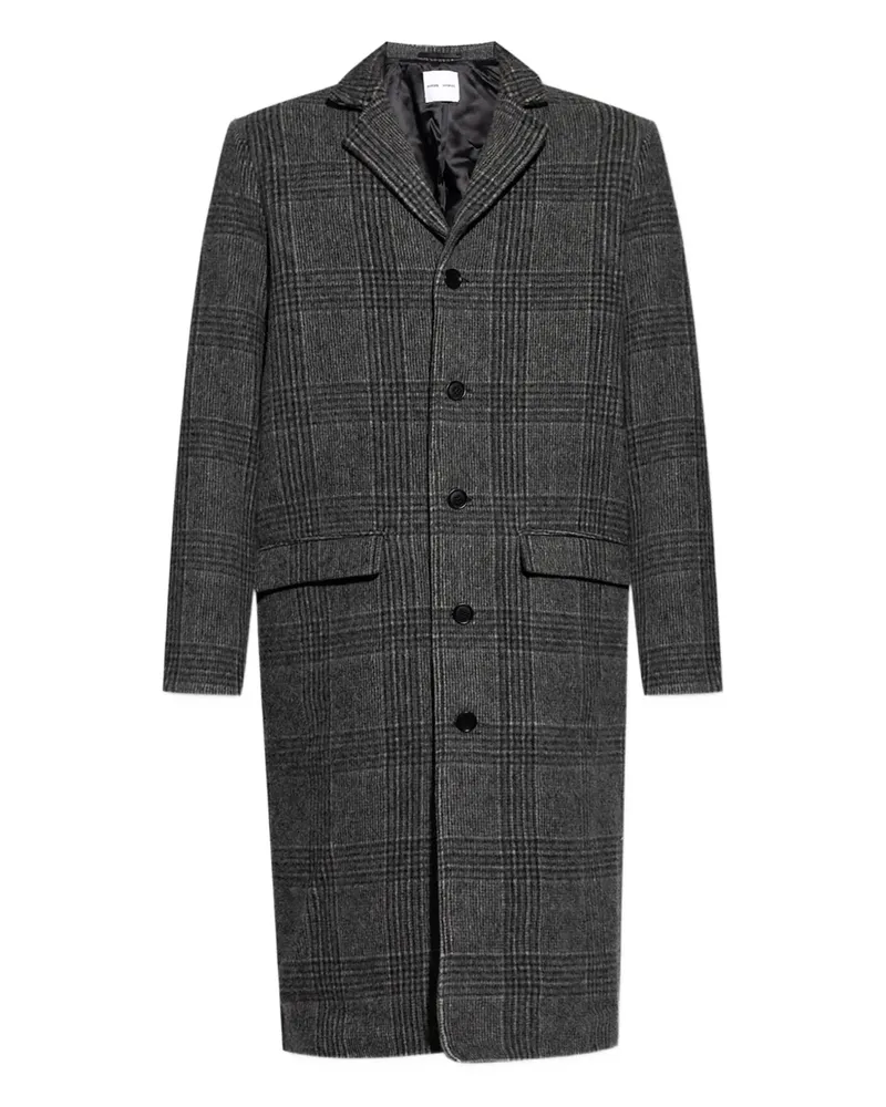 Samsøe & Samsøe Karierter Mantel - GREY CH Grey