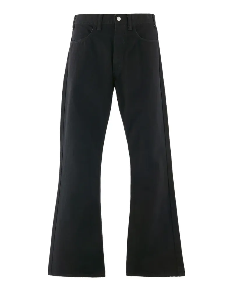 SAINT MXXXXXX Geknöpfte Hose - Schwarz Schwarz