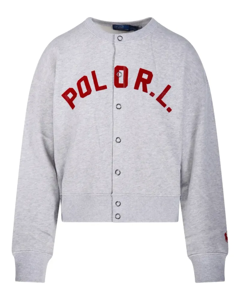 Ralph Lauren Sweatshirt mit Knöpfen - Grau Grau