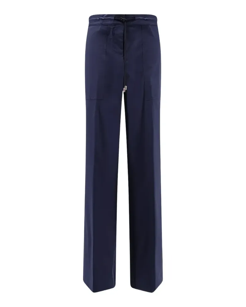Semicouture drawstring-fastening trousers - Blau Blau