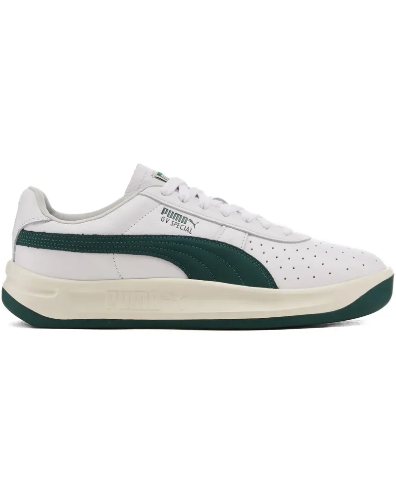 Puma GV Special  "White/Dark Myrtle" Sneakers - Weiß Weiß