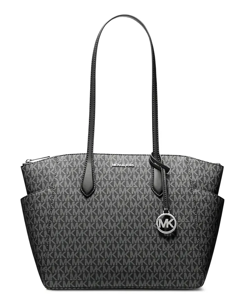 Michael Kors Marilyn medium tote bag - Schwarz Schwarz