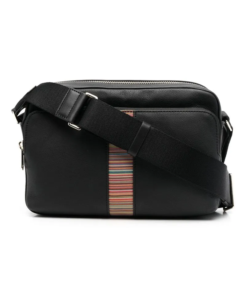 Paul Smith Kuriertasche mit Logo-Print Schwarz