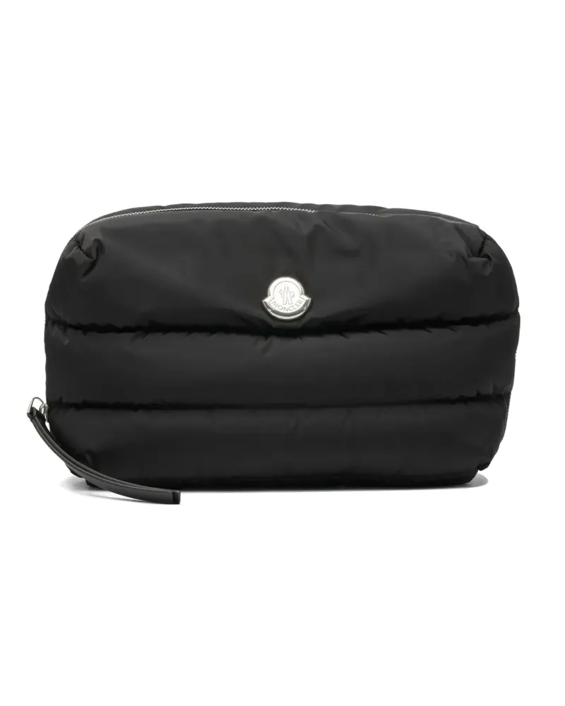Moncler Gesteppte Clutch - Schwarz Schwarz