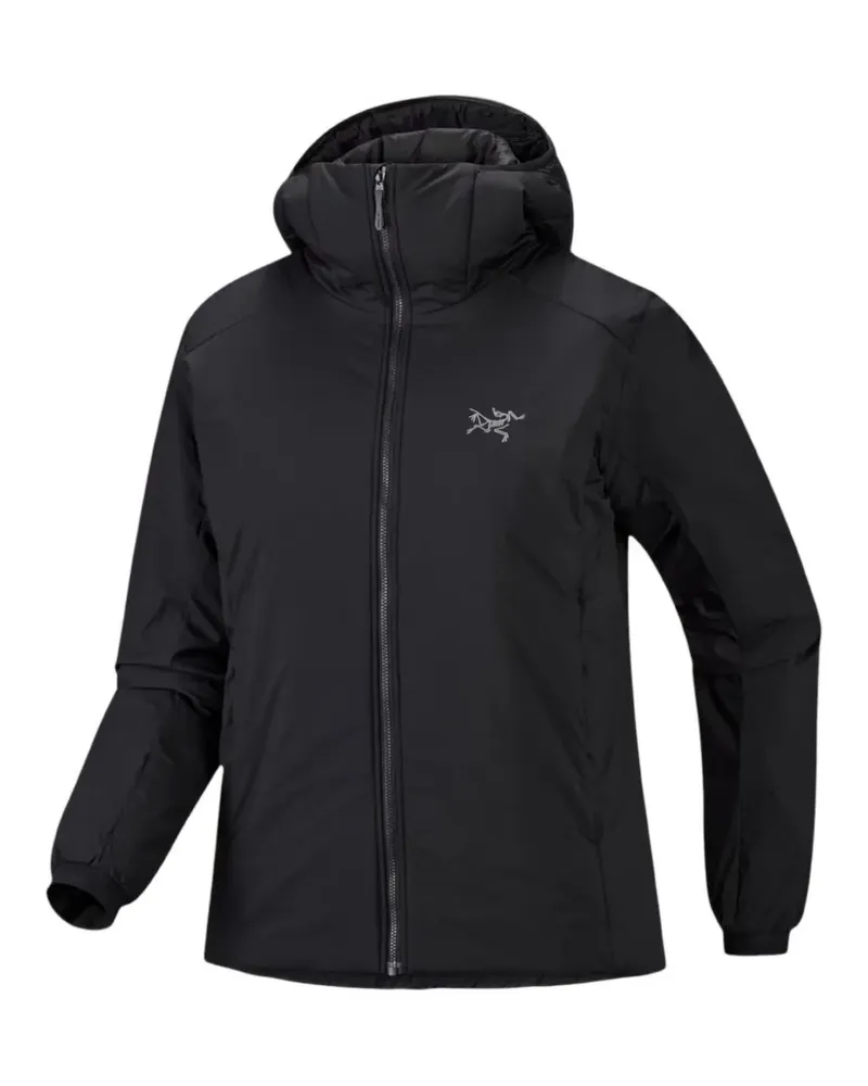 Arc'teryx Atom SV hooded jacket - Schwarz Schwarz