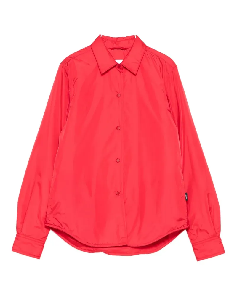 ASPESI Glue shirt jacket - Rot Rot