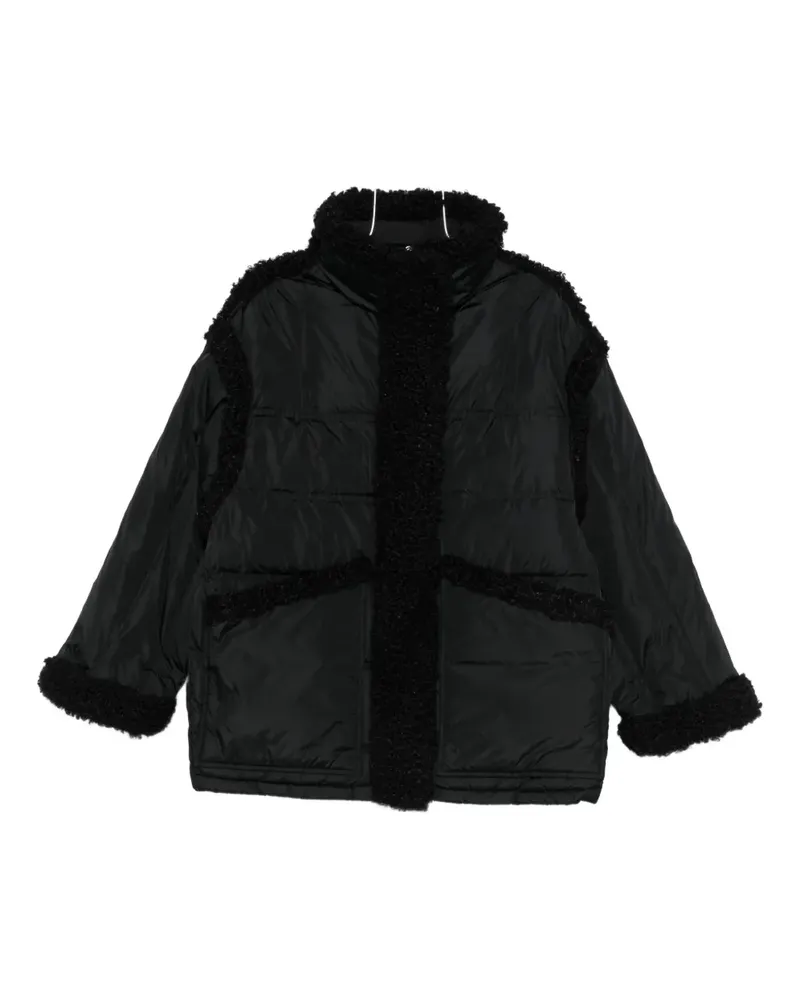 STAND quilted jacket - Schwarz Schwarz