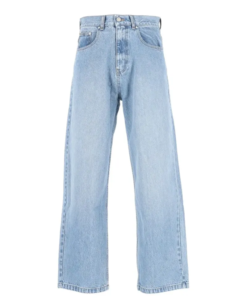 Arte Antwerp Ease bleach-wash baggy jeans - Blau Blau