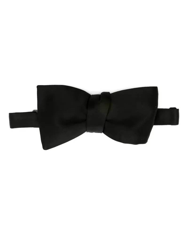 Tom Ford Fliege mit Knoten - Schwarz Schwarz