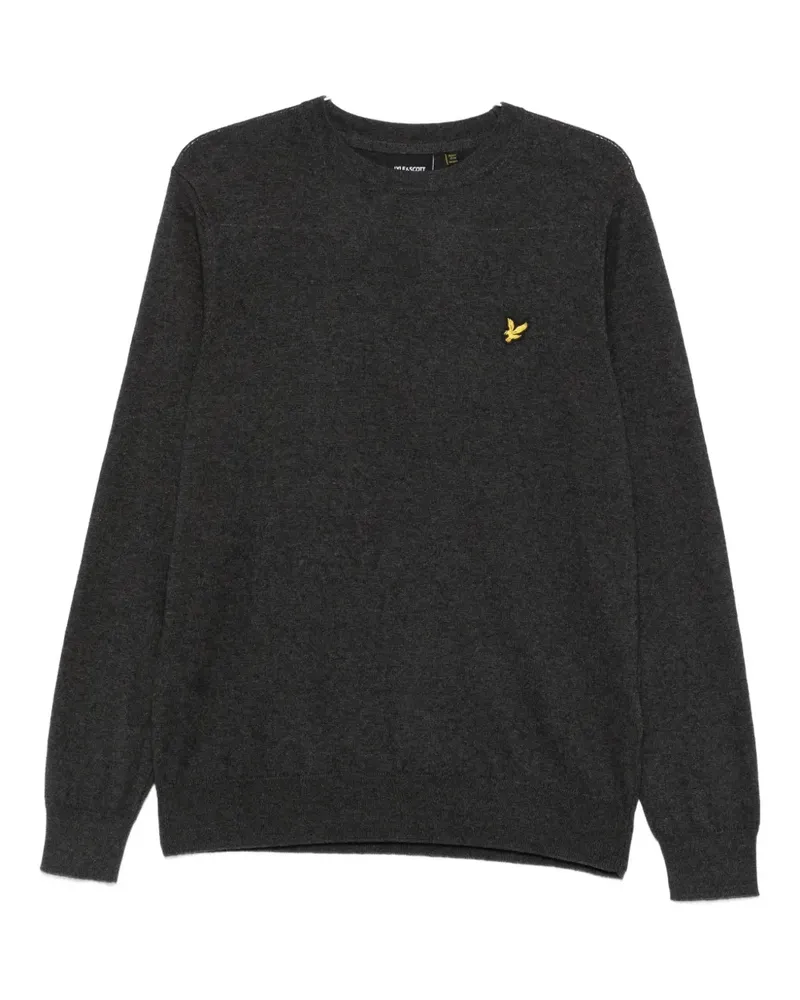 Lyle & Scott Klassischer Pullover - Schwarz Schwarz