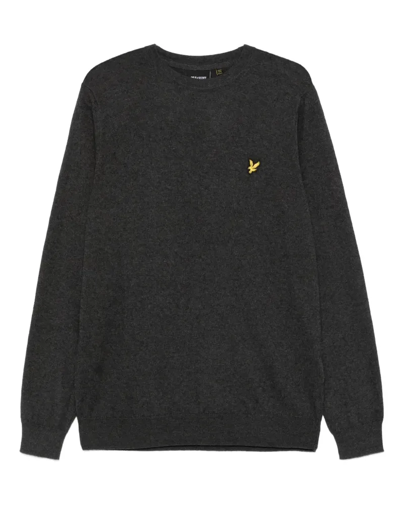 Lyle & Scott Klassischer Pullover - Schwarz Schwarz