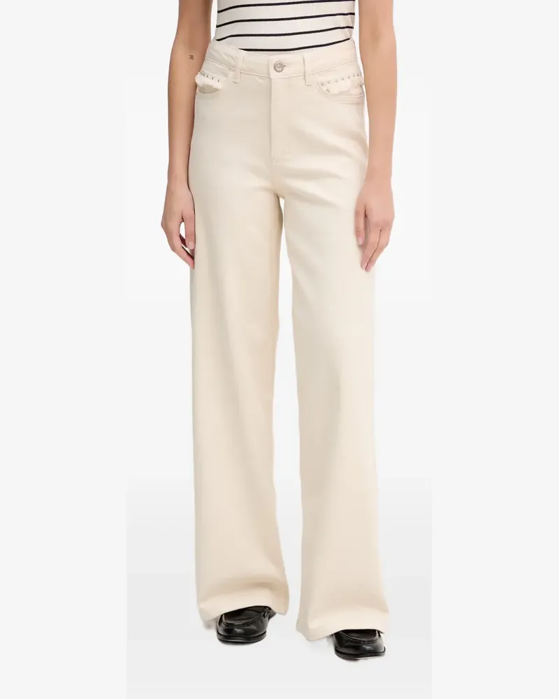 Mos Mosh Colette Jeans mit Nieten - Nude Nude