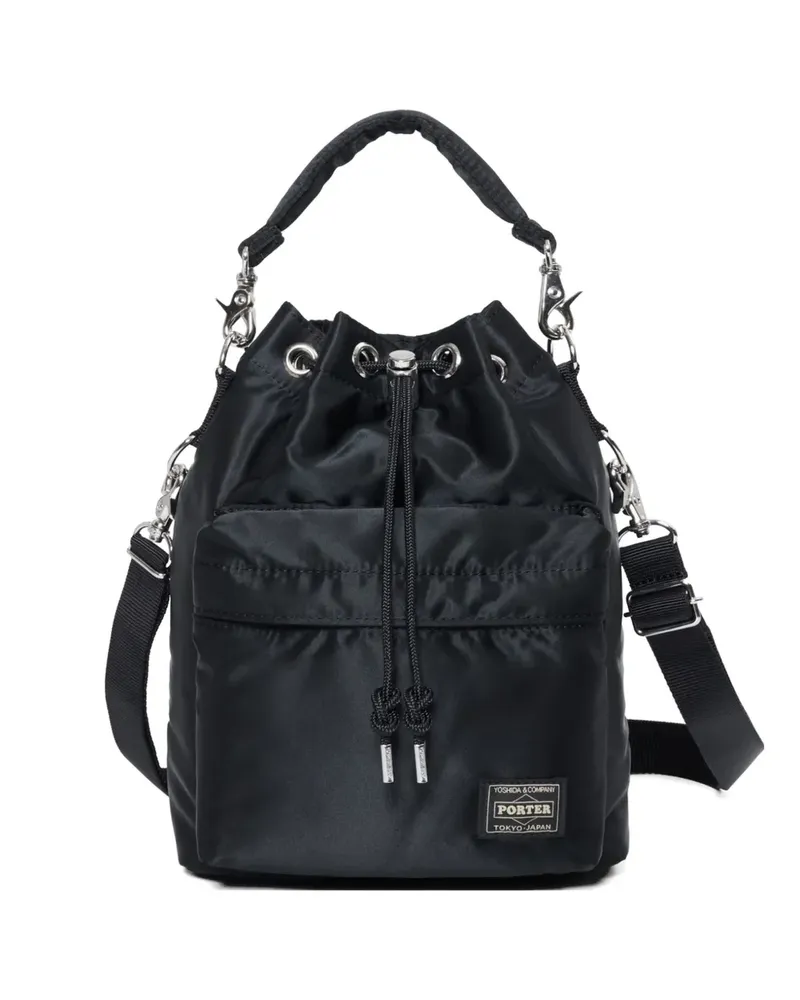 PORTER-YOSHIDA & CO Balloonsac shoulder bag - Schwarz Schwarz