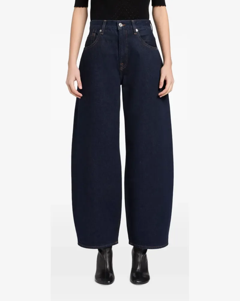 7 for all mankind Bonnie Curvilinear Jeans - Blau Blau