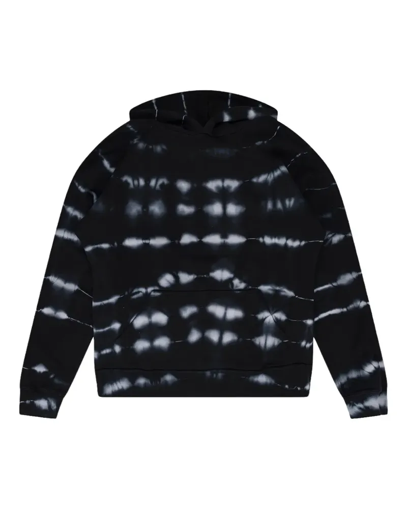 RHUDE Langärmeliger Hoodie - Schwarz Schwarz