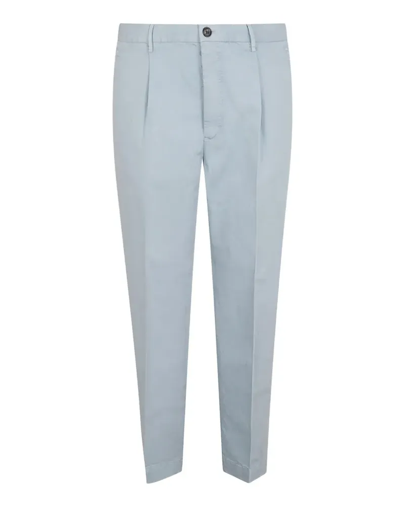 Slowear pleated trousers - Blau Blau