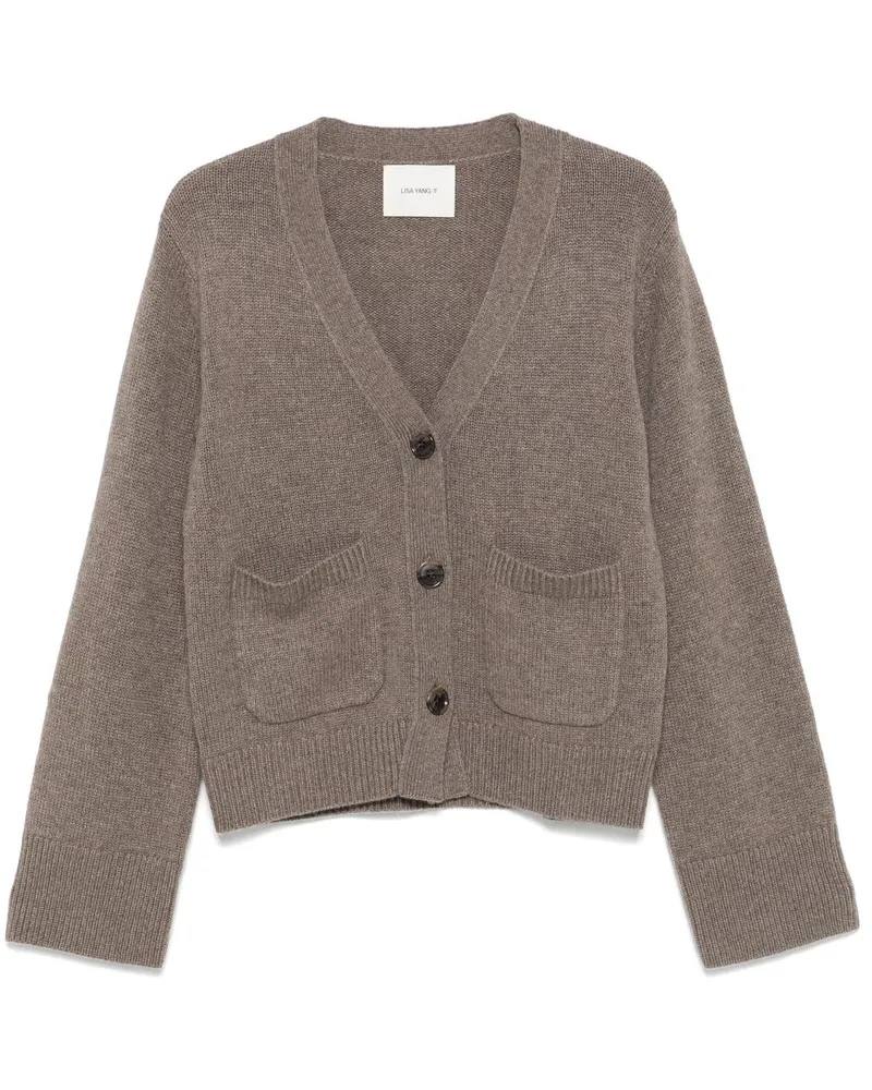 Lisa Yang Danni Cardigan - Nude Nude