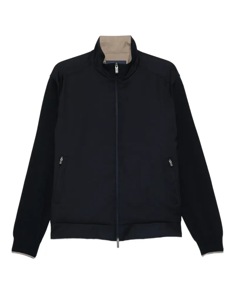 Paul & Shark zip-up jacket - Blau Blau