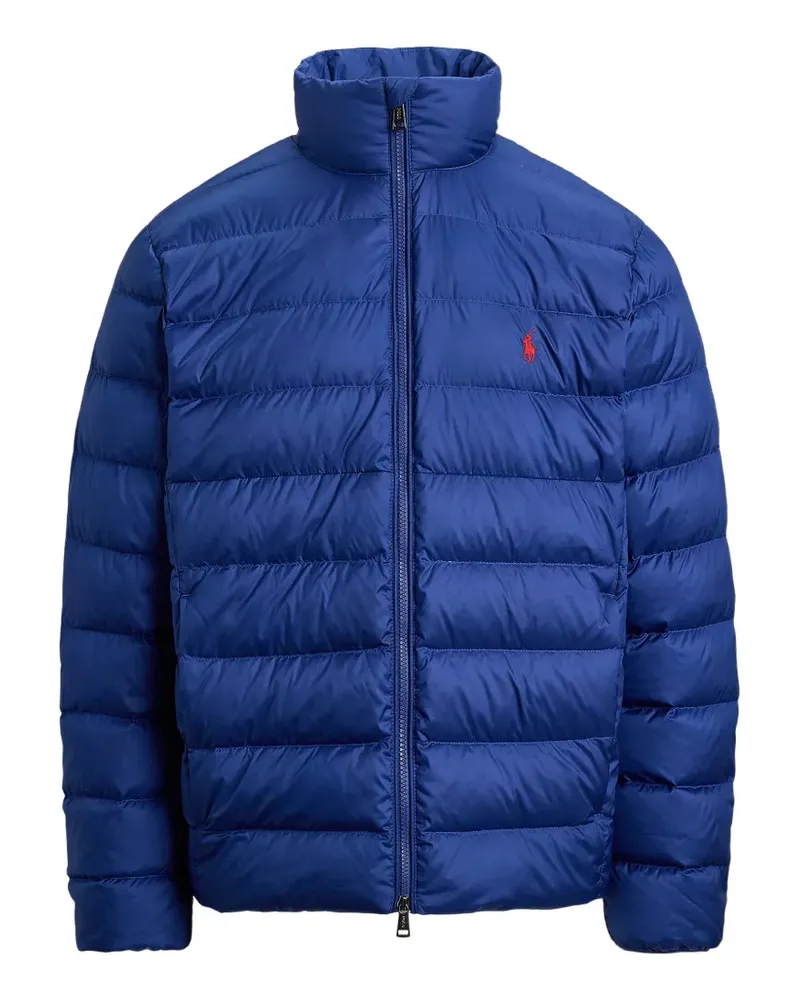 Ralph Lauren Steppjacke mit Logo-Stickerei - Blau Blau