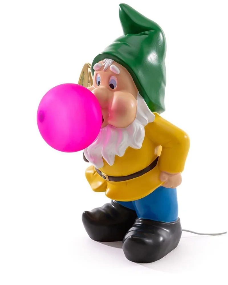 Seletti Gummy Working Lampe - Gelb Gelb