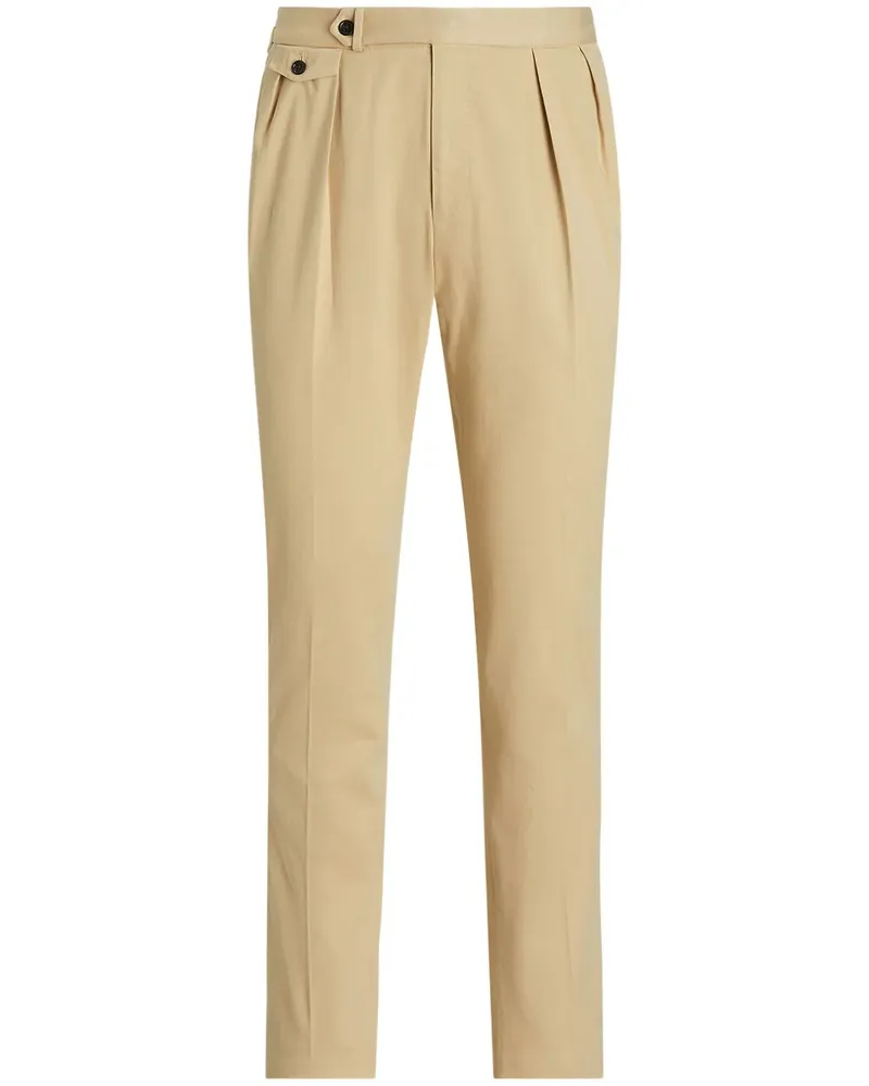 Ralph Lauren Chino mit Falten - Nude Nude