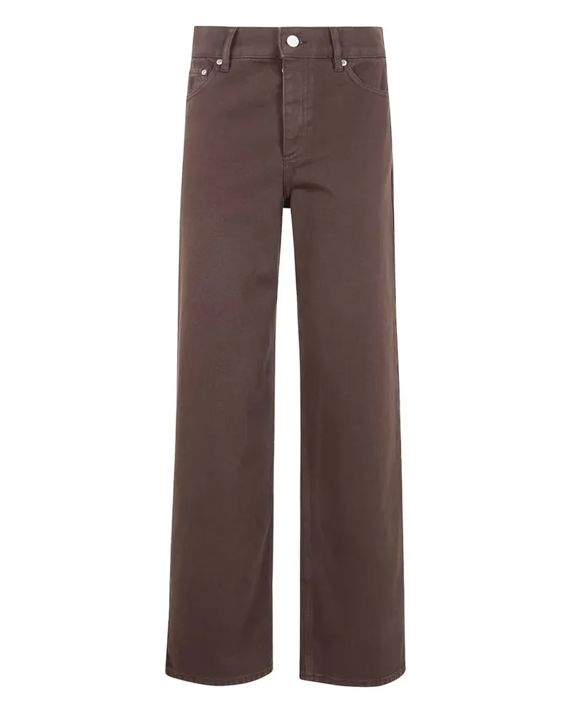 By Malene Birger five-pockets trousers - Braun Braun