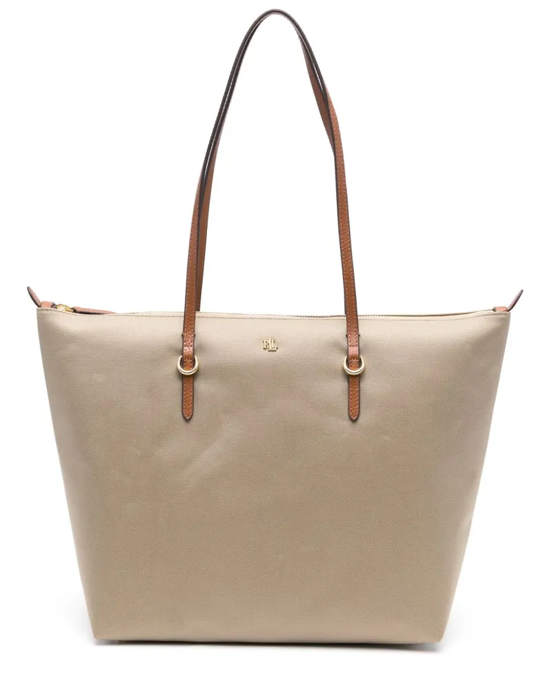 Ralph Lauren Keaton Tote Bag 31cm - Nude Nude