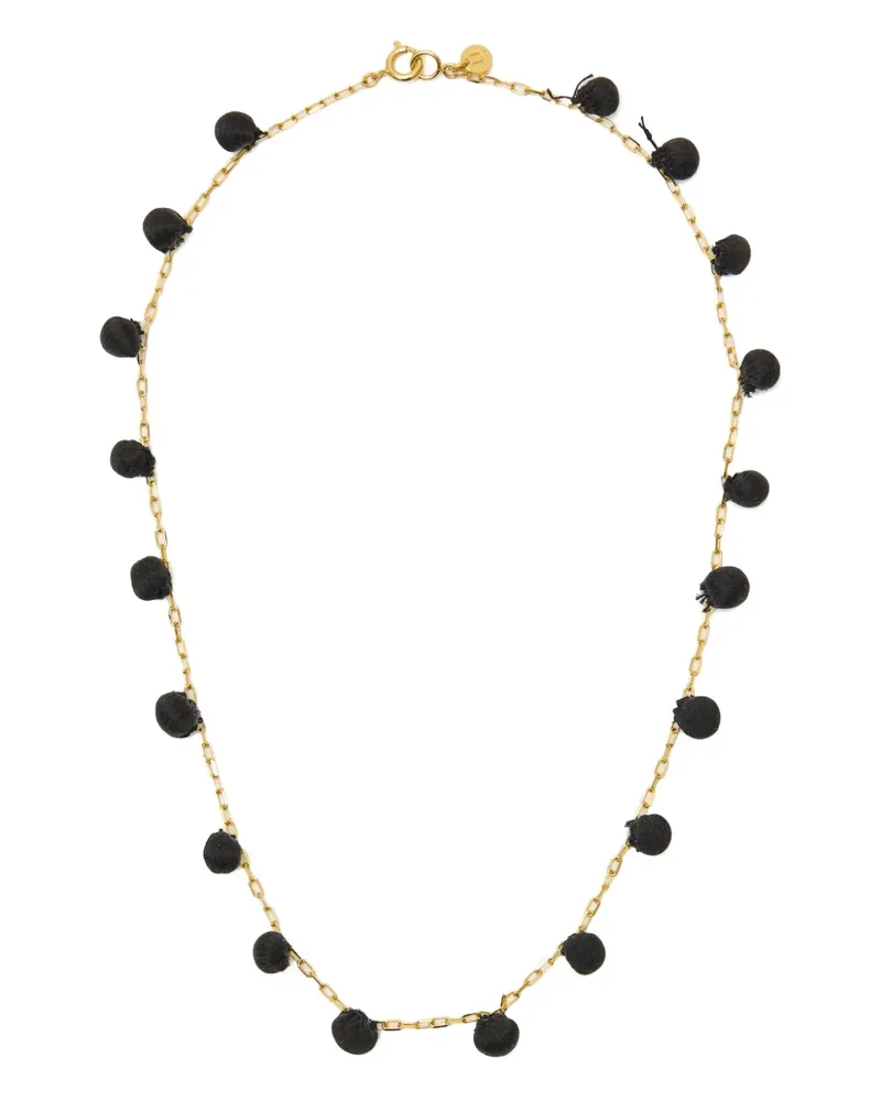 Undercover brass necklace - Gold Gold