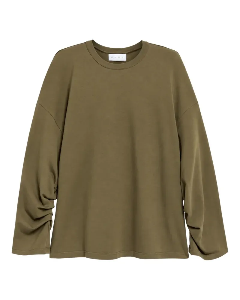 Weili Zheng long-sleeve T-shirt - Grün Grün