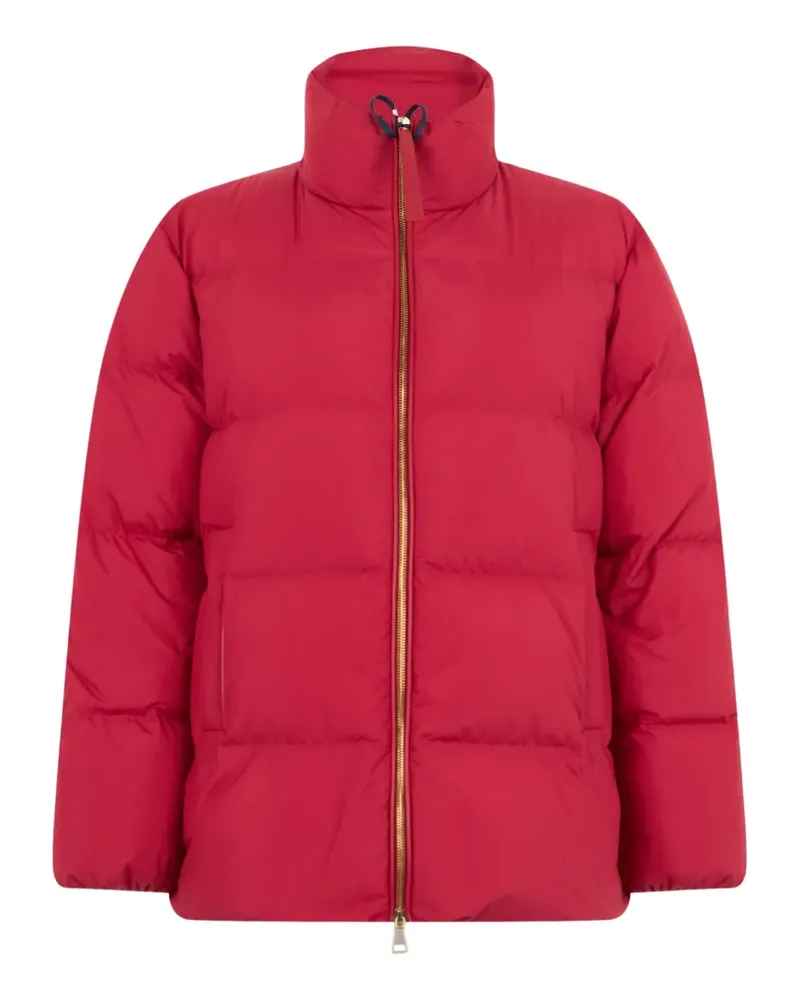 Moncler Vivantesse Daunenjacke - Rot Rot