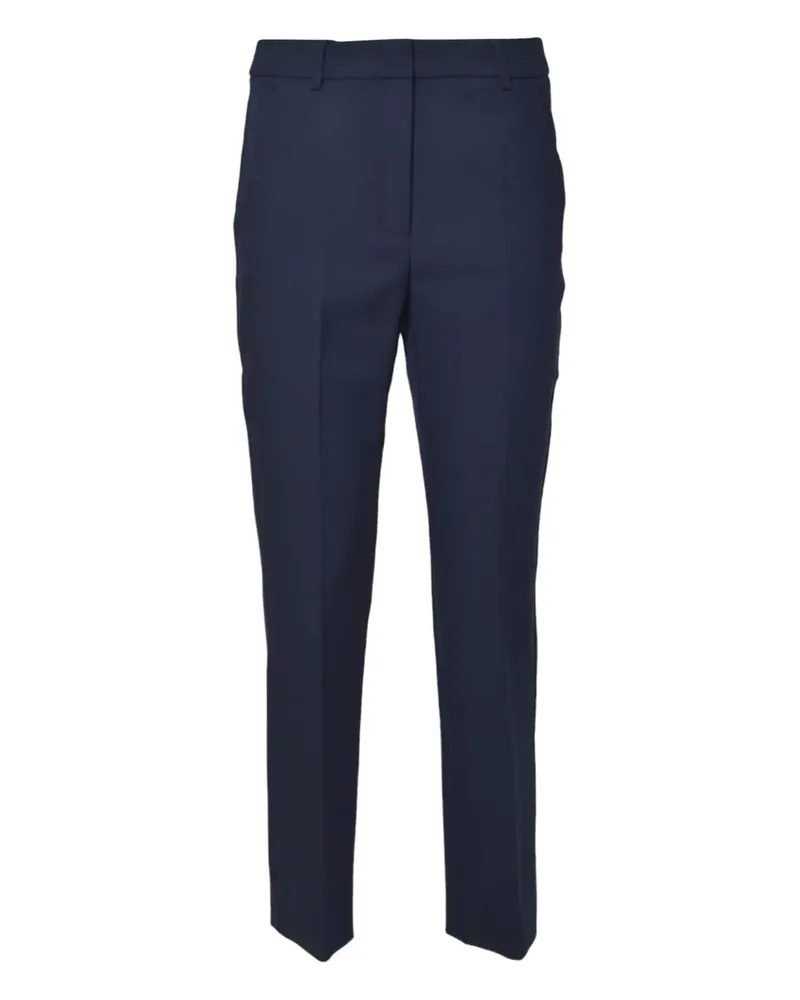 Max Mara Klassische Hose - Blau Blau