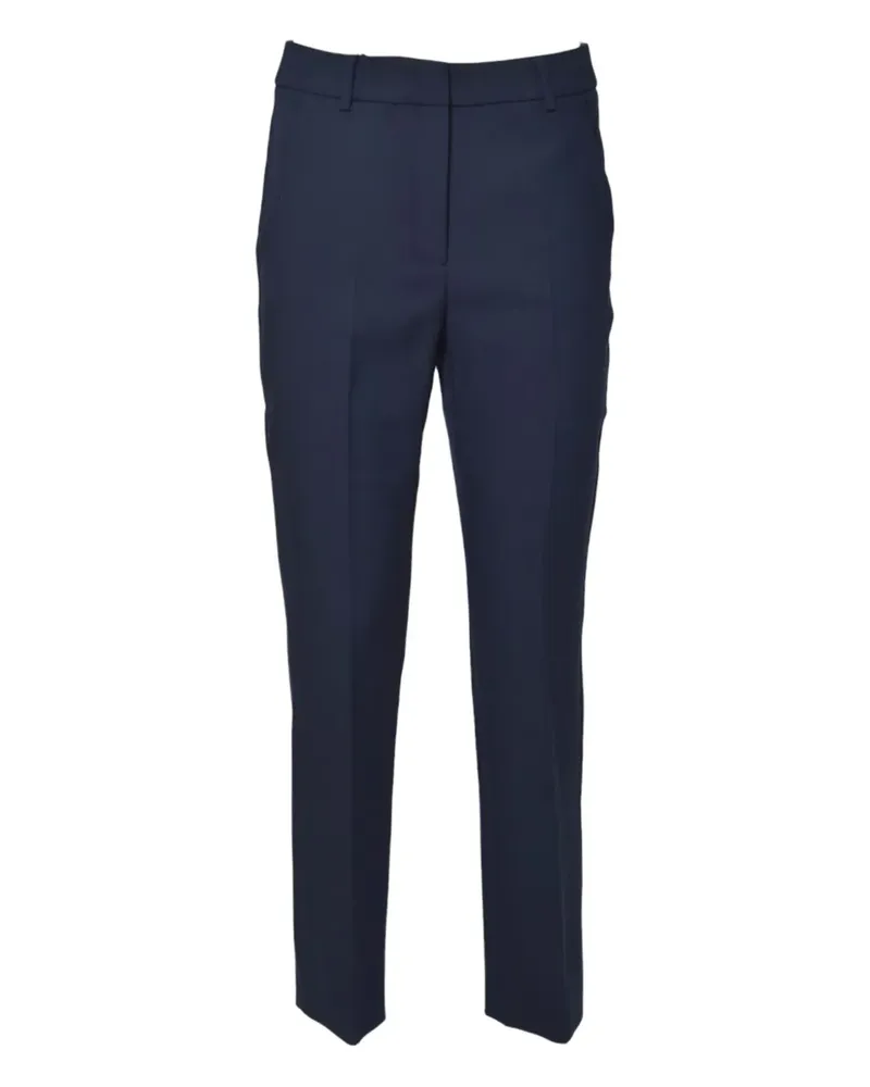 Max Mara Klassische Hose - Blau Blau