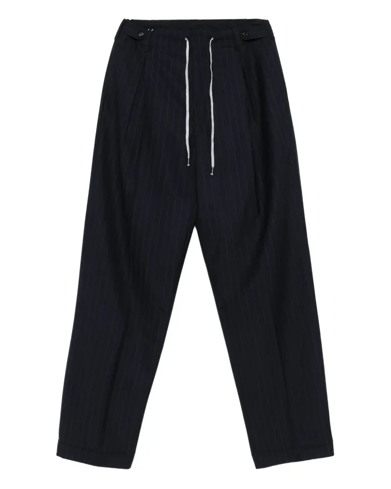 Maison Margiela Pants - Blau Blau