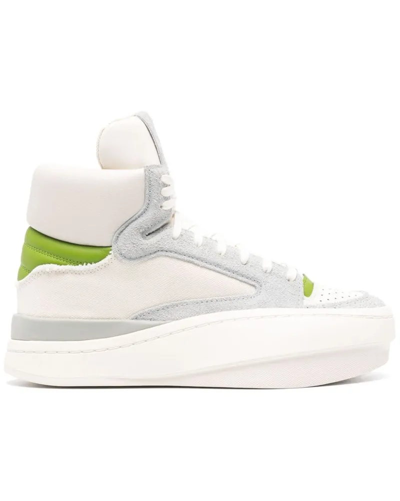 Y-3 Centennial High-Top-Sneakers - Nude Nude