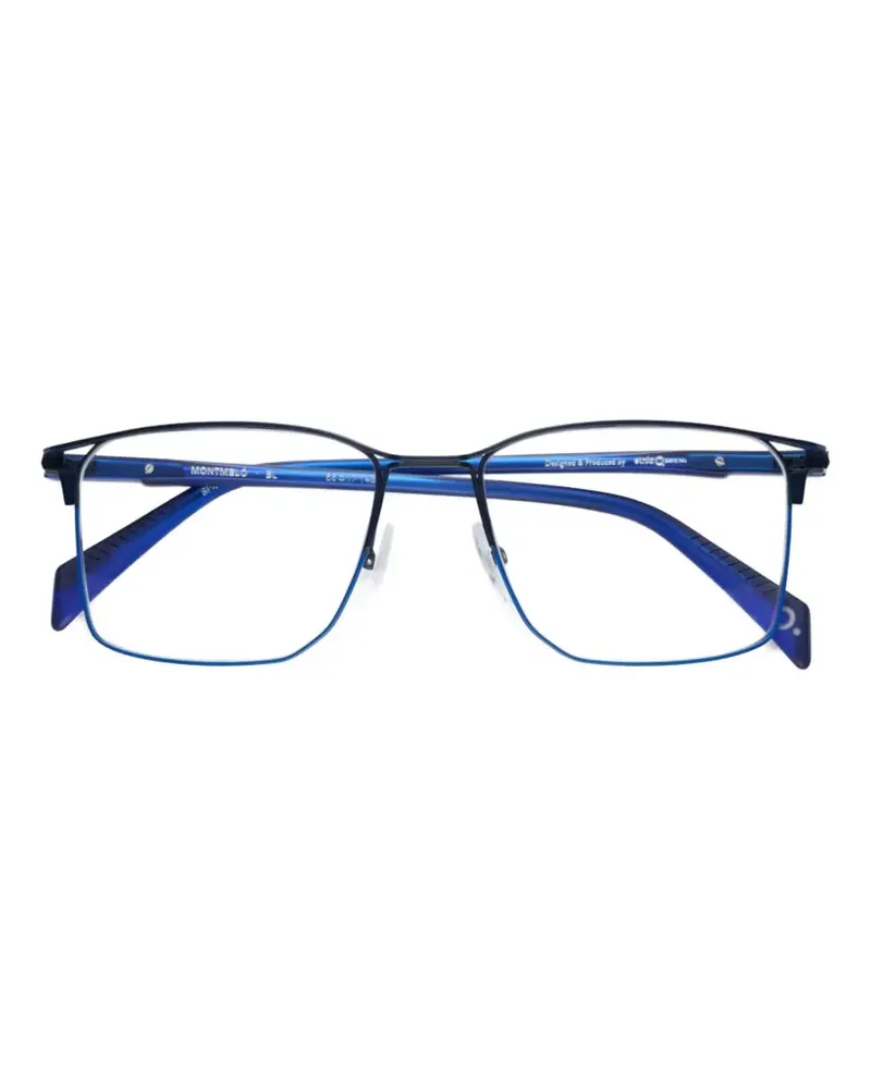 Etnia Barcelona Montmelo Brille mit eckigem Gestell - Blau Blau
