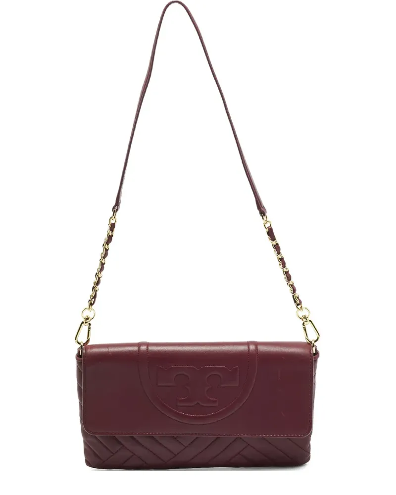 Tory Burch Alexa Clutch - Rot Rot