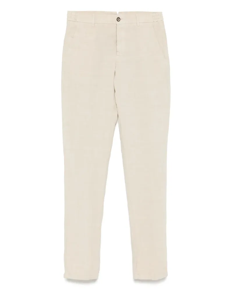Berwich Chino mit geradem Bein - Nude Nude