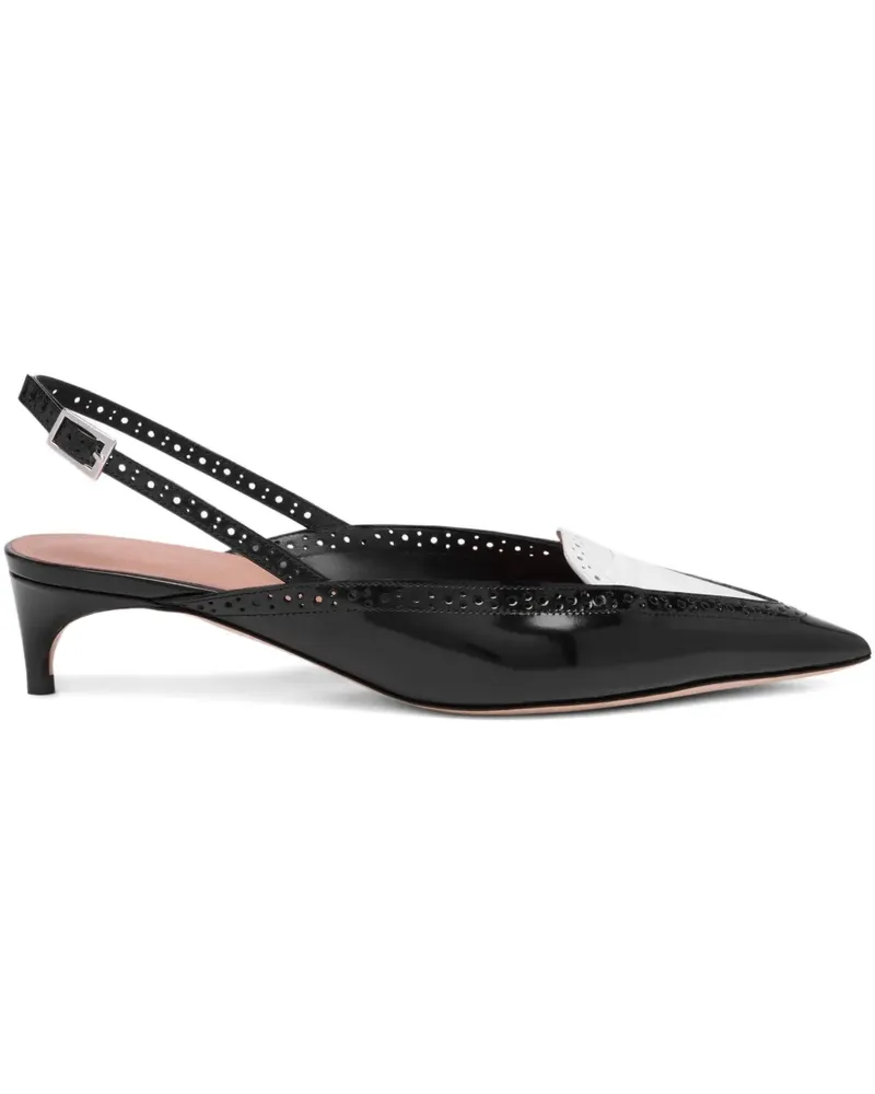 Malone Souliers Laurie Pumps 40mm - Schwarz Schwarz