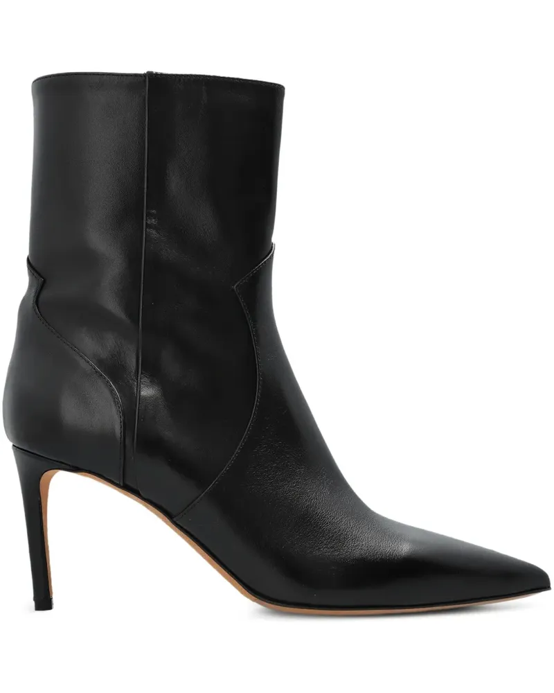 IRO Stiefeletten aus Leder - Schwarz Schwarz