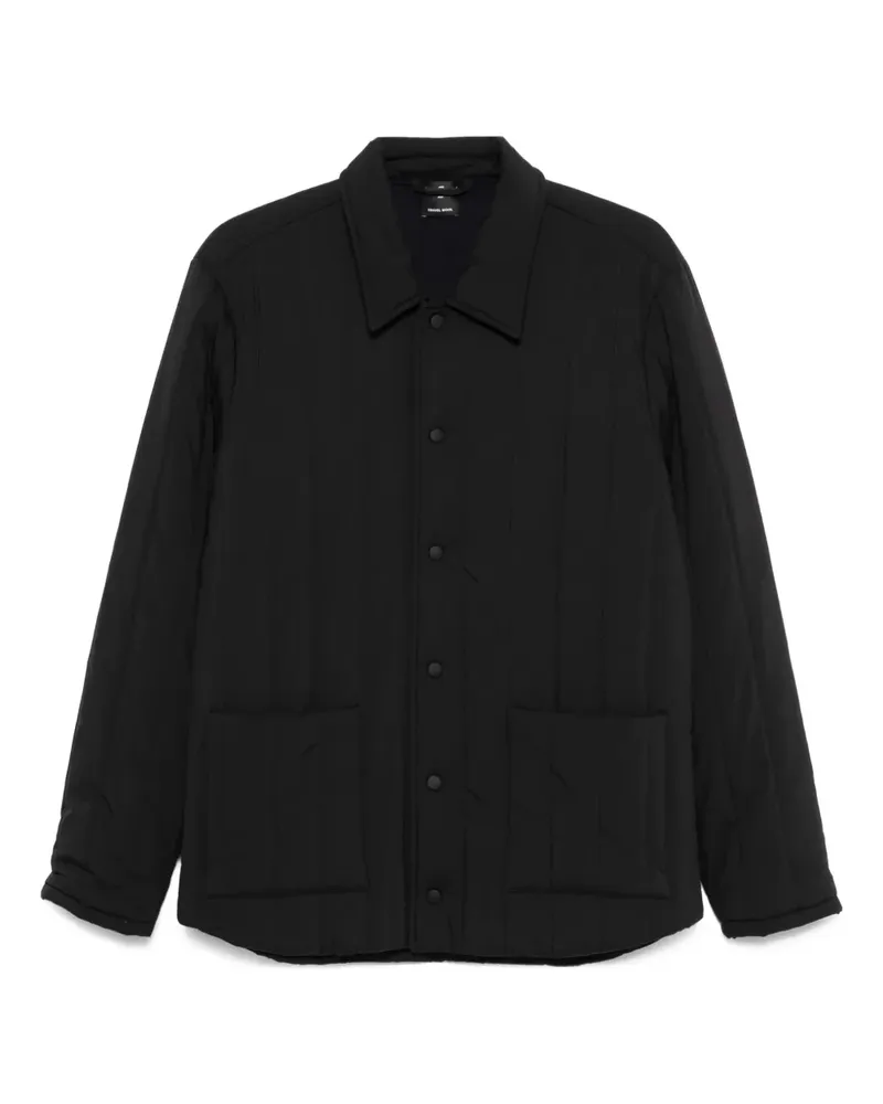 Gran Sasso Steppjacke mit aufgesetzten Taschen - Blau Blau