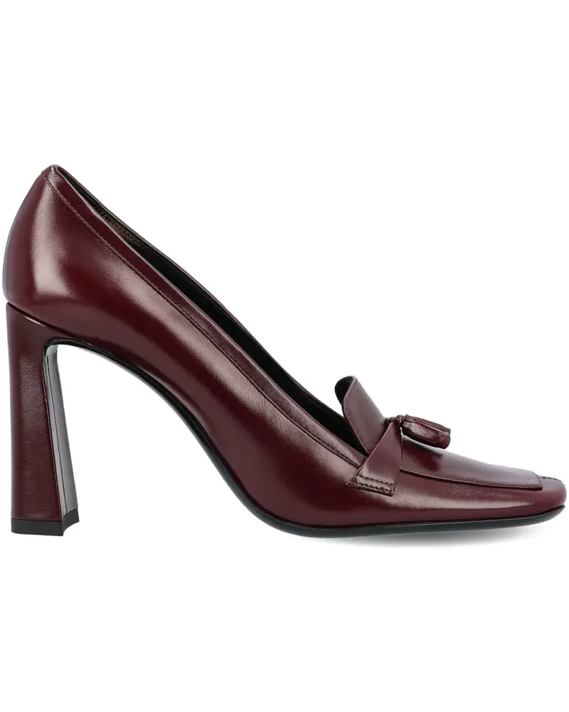 Saint Laurent Pumps mit Quastendetail 90mm - Rot Rot
