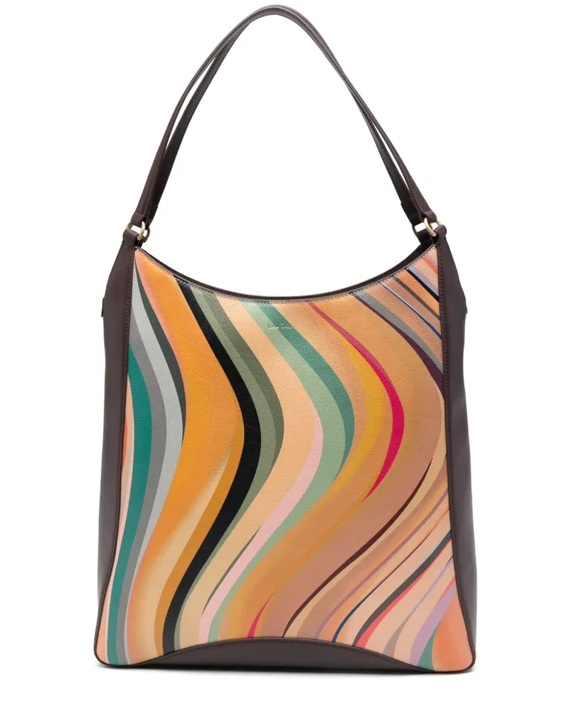 Paul Smith Dusky Swirl Schultertasche - Braun Braun